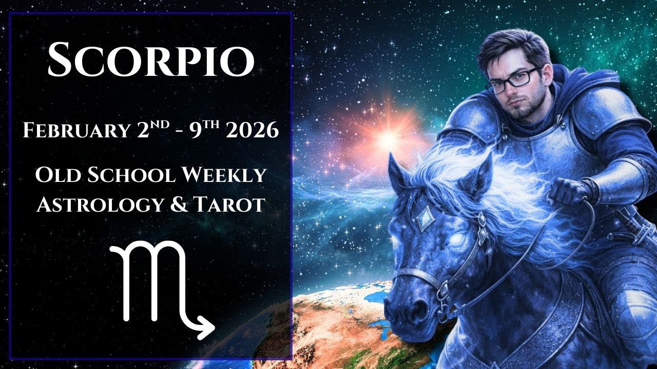 Scorpio February 2nd - 9th 2026 Old School Astrology & Tarot Predictions