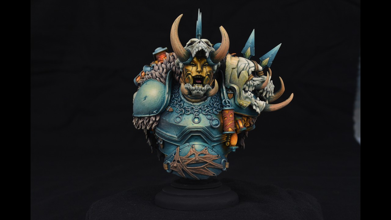 Kingdom Death Butcher Bust