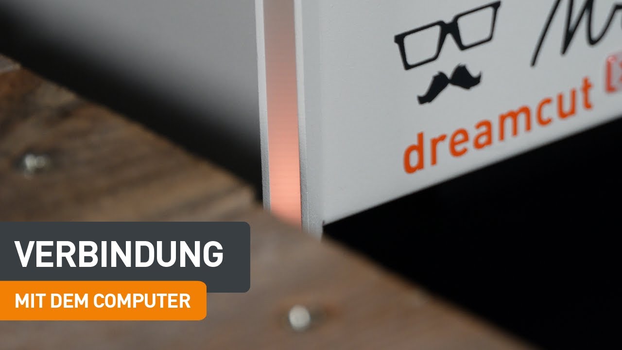 Mr Beam Lasercutter mit dem Computer verbinden - Mr Beam Kurz Erklärt