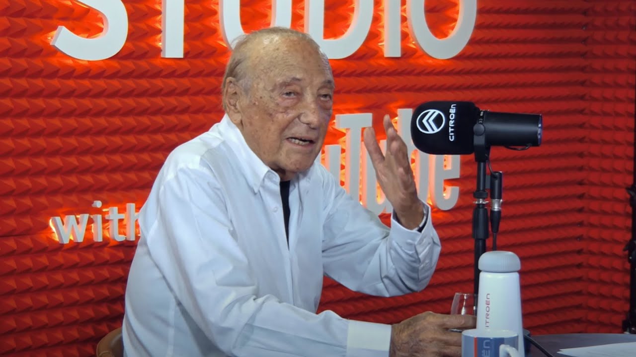 Story of Citroën advertising with Jacques Séguéla - Citroën Studio with YouTube