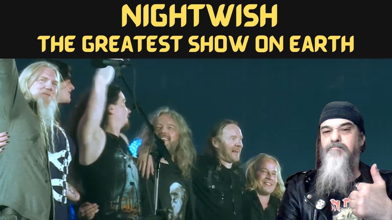 WOW! Metal Dude *Musician (REACTION) - Nightwish Live in Tampere 2015 - 