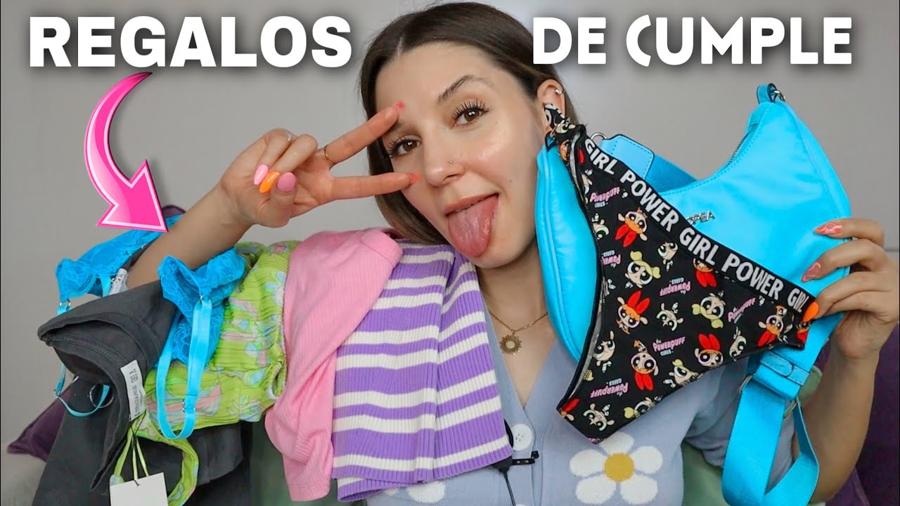MIS REGALOS DE CUMPLEAÑOS, Ropa, carteras, maquillaje y accesorios!