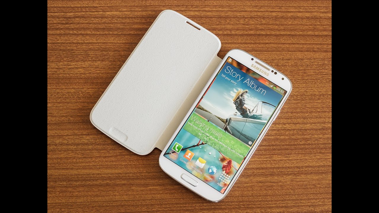 Samsung Galaxy S4 Flip Cover hands-on