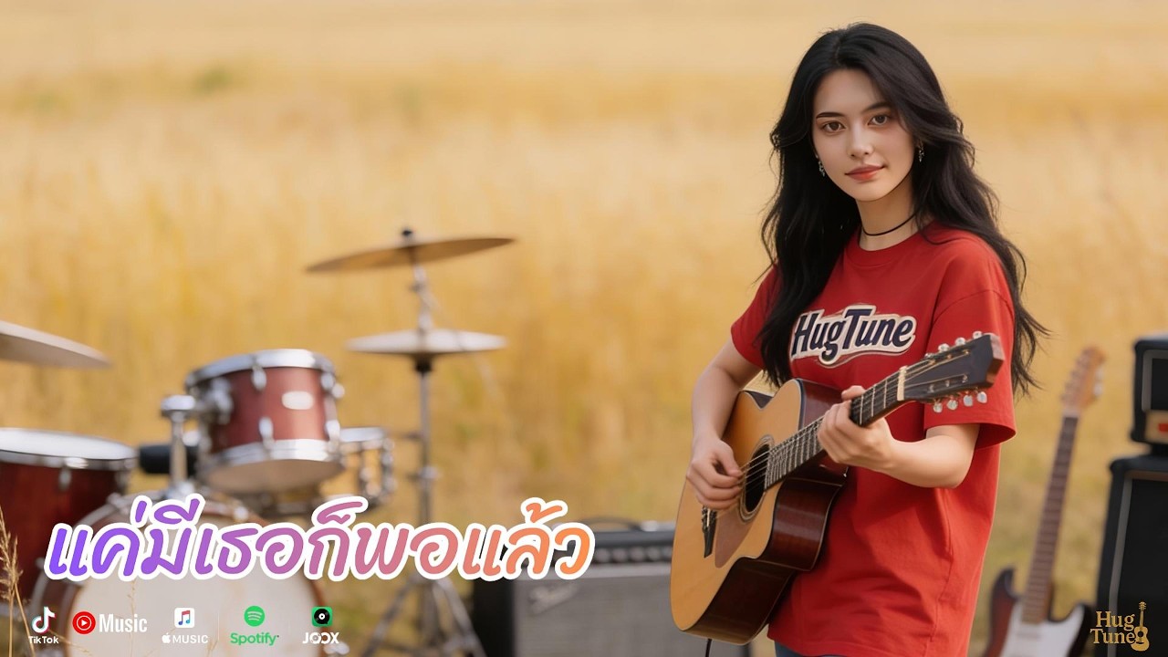 แค่มีเธอก็พอแล้ว  | เพลงรักหวาน ฟังตอนคิดถึงแฟน [Official MV] #เพลงรักอบอุ่น #lovesongs