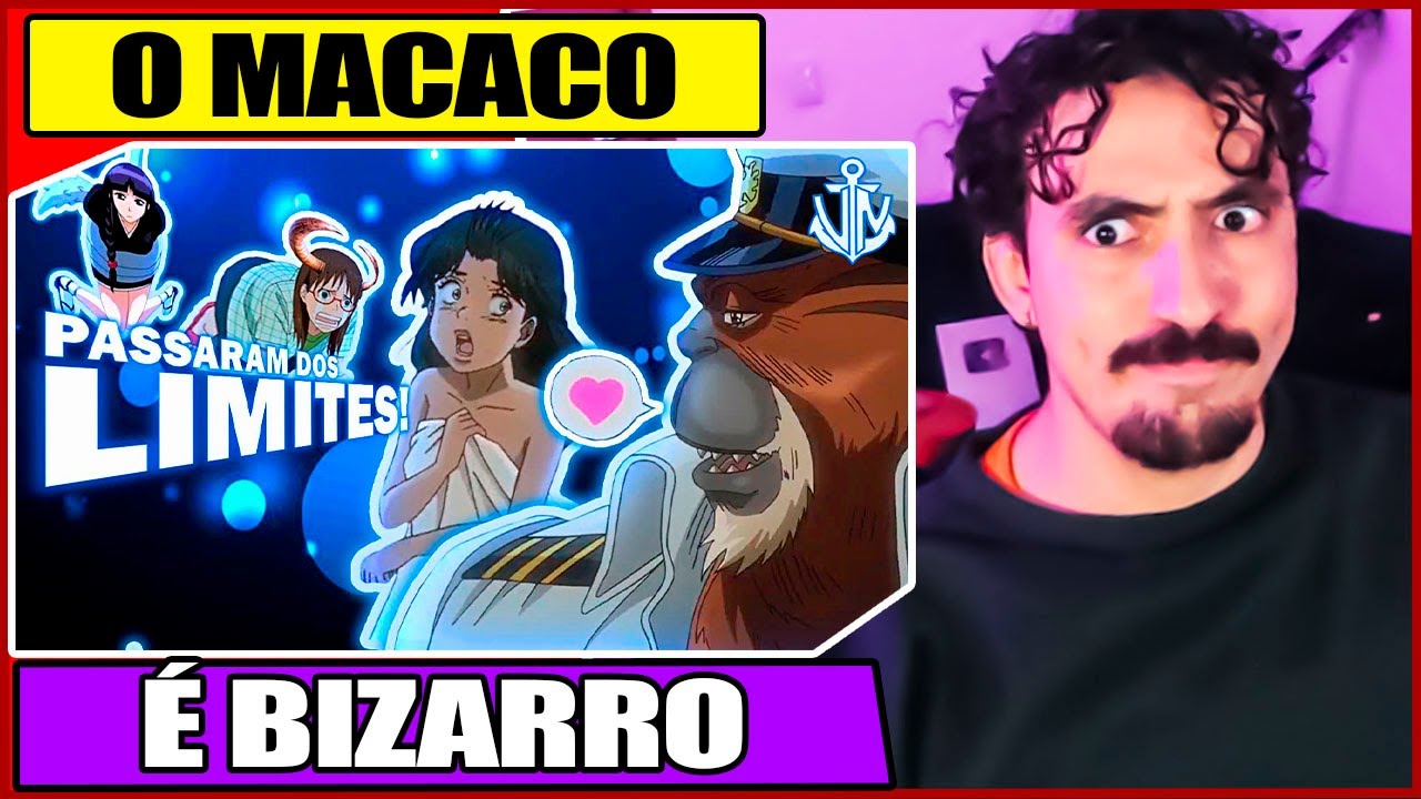 Momentos ''O QUE FOI ISSO?'' nos ANIMES 💫😲💀 | Leozin React