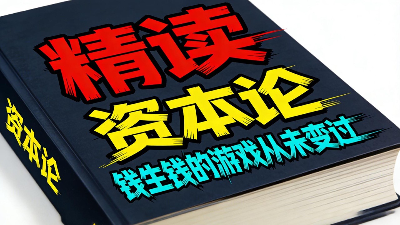 精读《资本论》：资本的第一桶金是抢来的！圈地运动、殖民掠夺，资本从诞生就带血！
