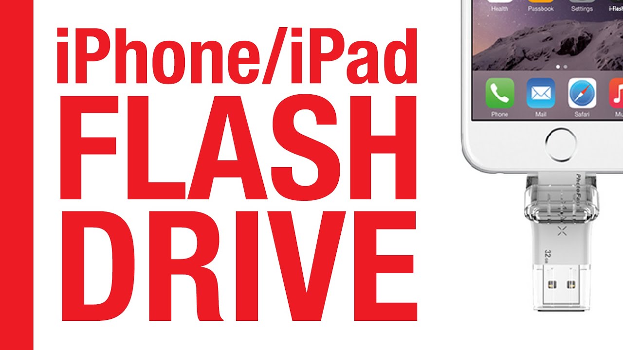 A Flash Drive for iOS Devices - PhotoFast iFlashDrive MAX