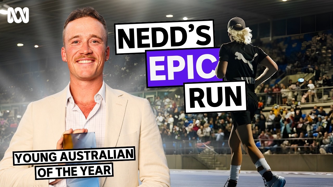 Ultramarathon runner Nedd Brockmann wins Young Australian of the Year | Full acceptance speech