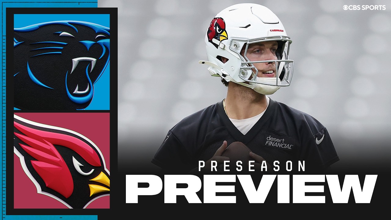 NFL Hall of Fame Game Preview: Panthers vs Cardinals | Expectations for Carson Beck's start 👀