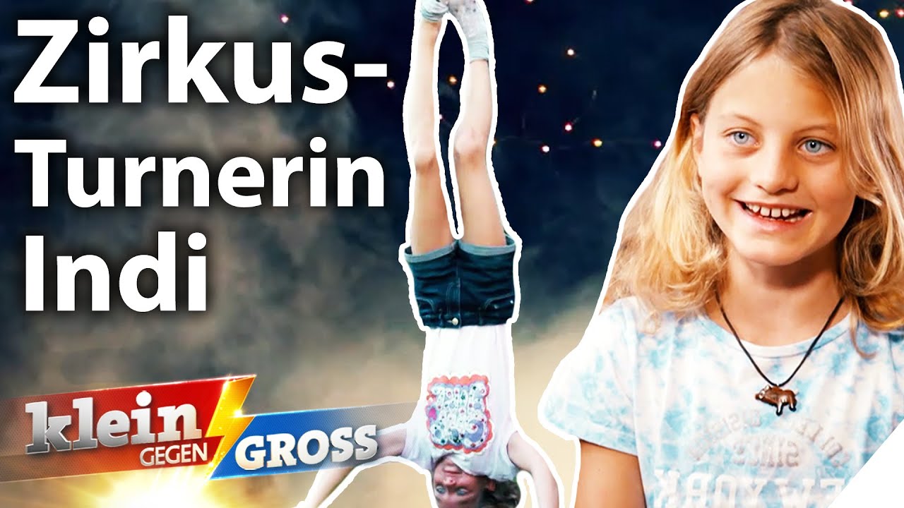 10-jähriges Akrobatik-Talent fordert Michelle Hunziker heraus | Klein gegen Groß