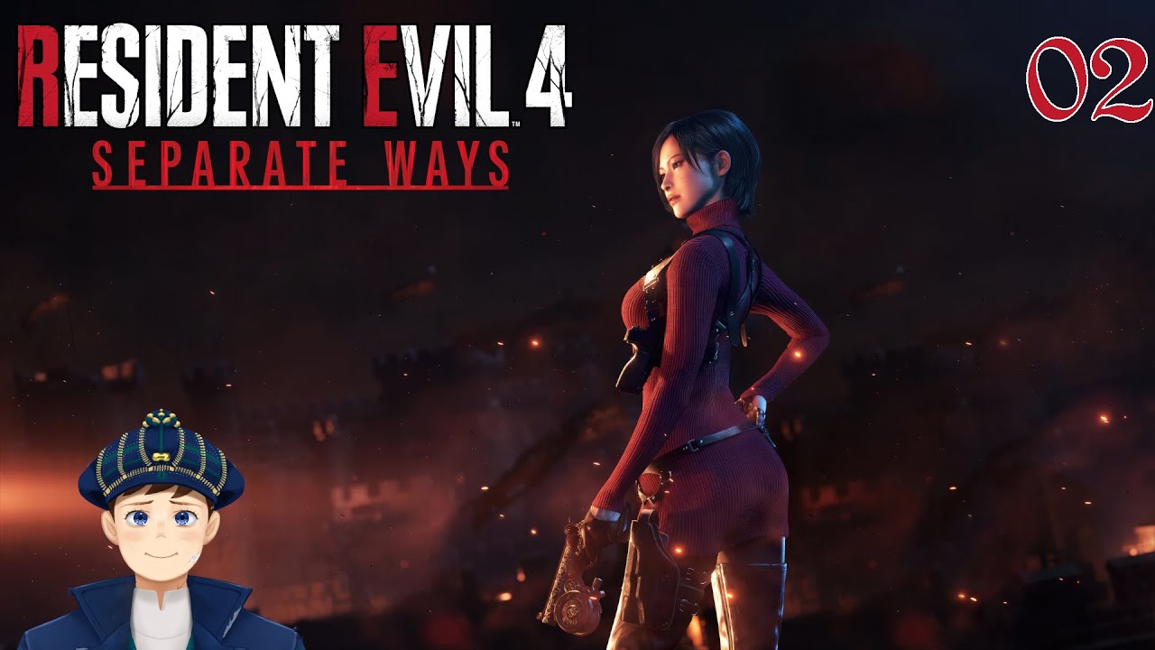 [Resident Evil 4 Remake] Seeing that lady in red means you're dead! [02]