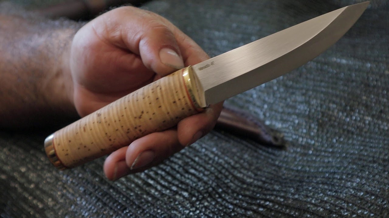 Birch bark Dulo Puukko
