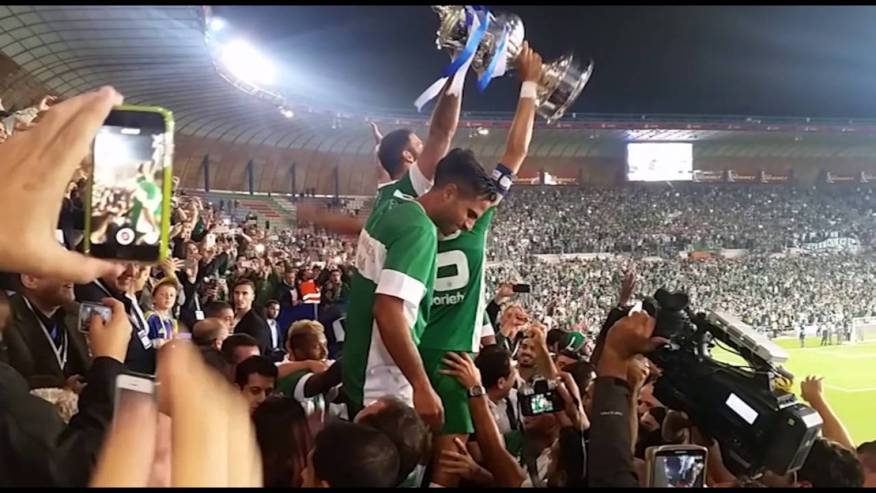 עומר בשיא Romario Pires, פאה ירוקה, רומריו פירס.  מכבי חיפה זוכה בגביע המדינה