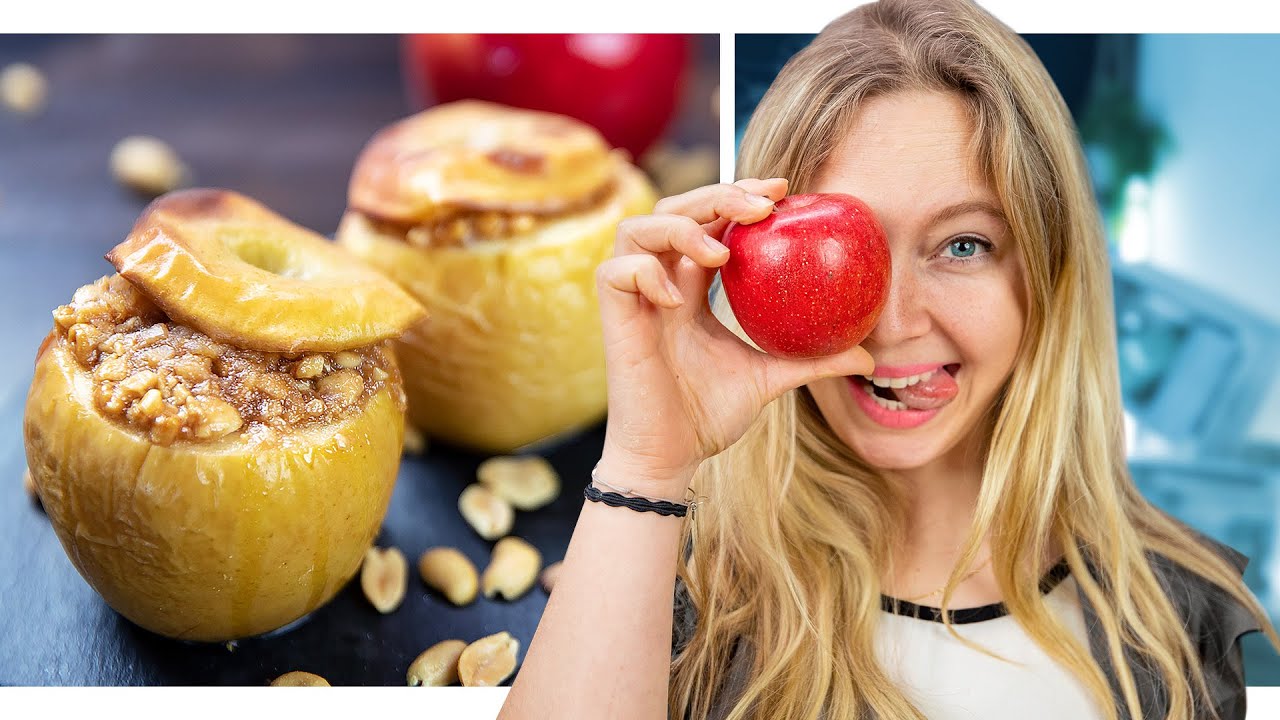 3 leckere Rezepte mit alten Äpfeln 🍎