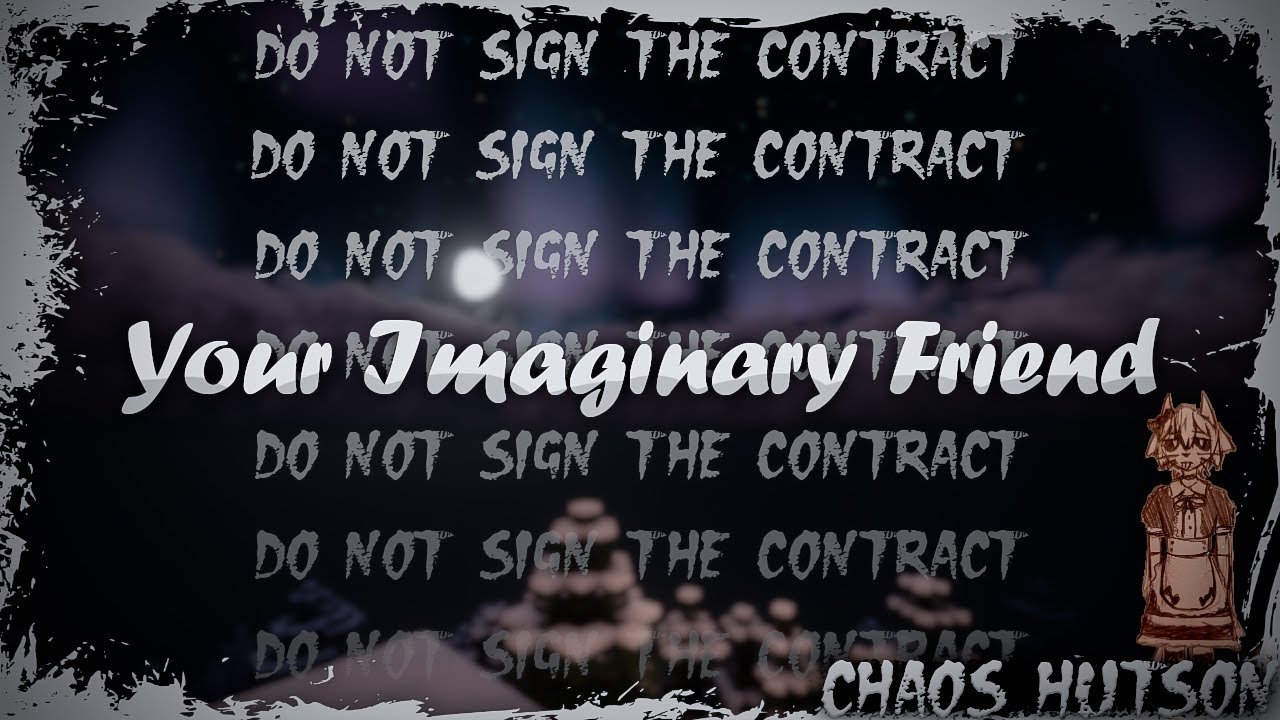 Your Imaginary Friend | visualizer | Action SMP OST by Chaos Hutson