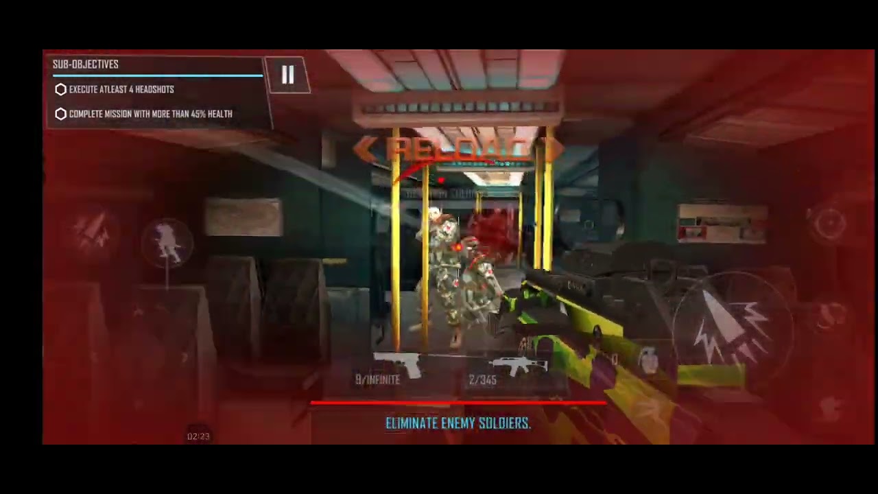 Battleops The Train
