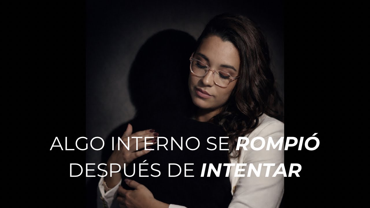 Algo interno se ROMPIÓ 
