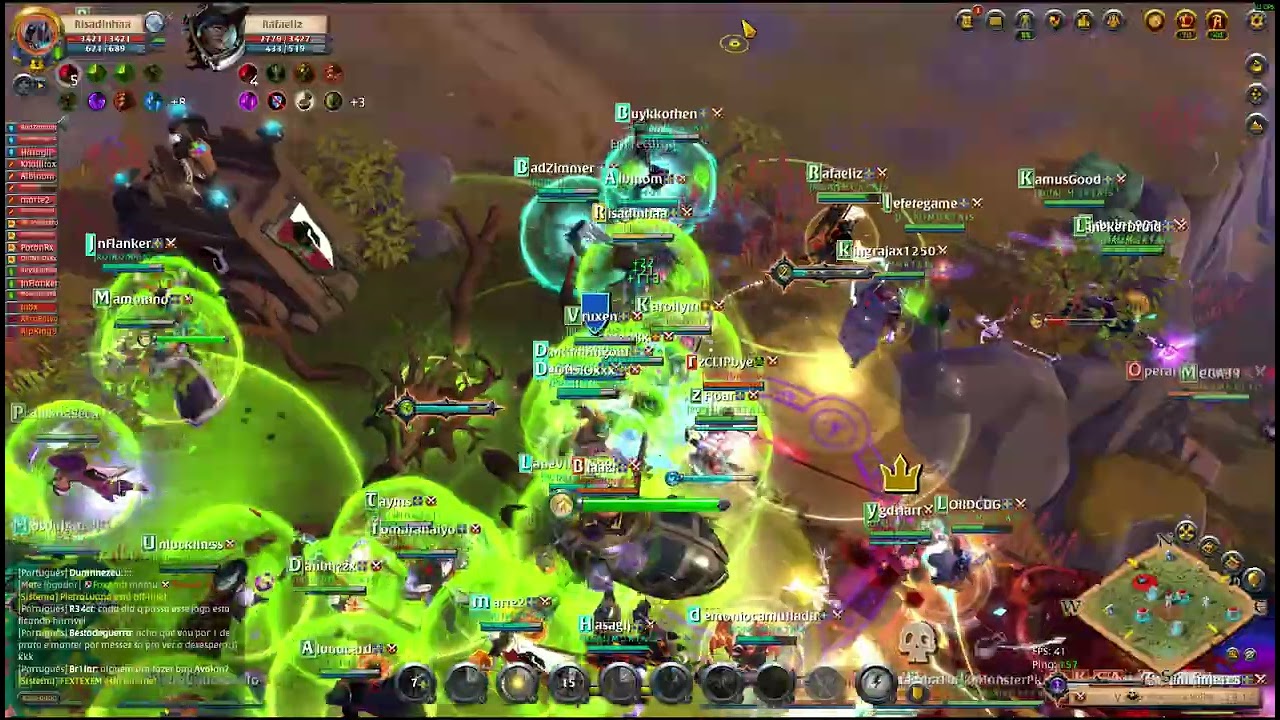 IMORTAIS x UNSLAVE  Pov Healer