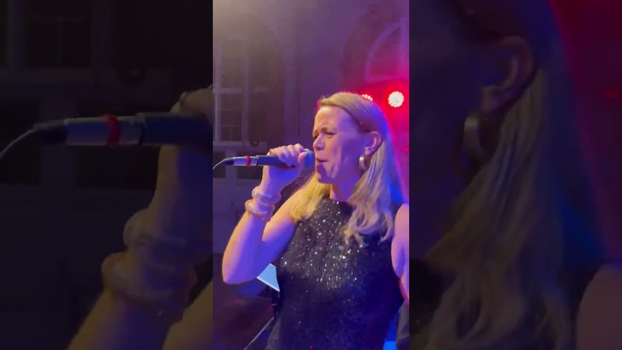 Busy Feet cover live: Play That Funky Music