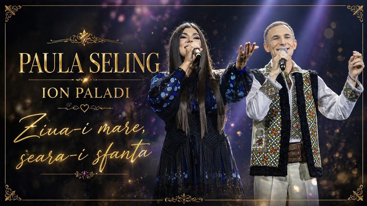 Paula Seling & Ion Paladi- Bine-i Sade Mesei Mele/Foaie Verde 5 Chiperi [Sala Palatului]