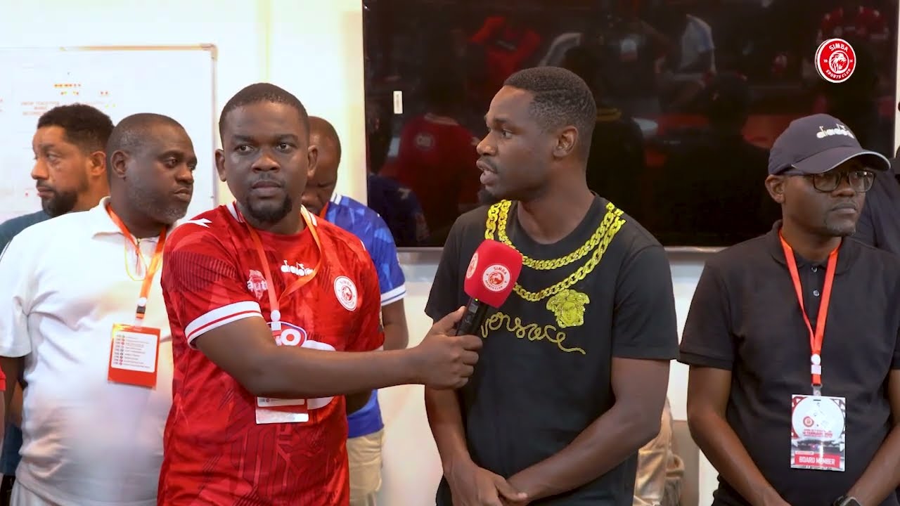 SHOMARI KAPOMBE KWA NIABA YA WACHEZAJI AZUNGUMZA MBELE YA VIONGOZI/