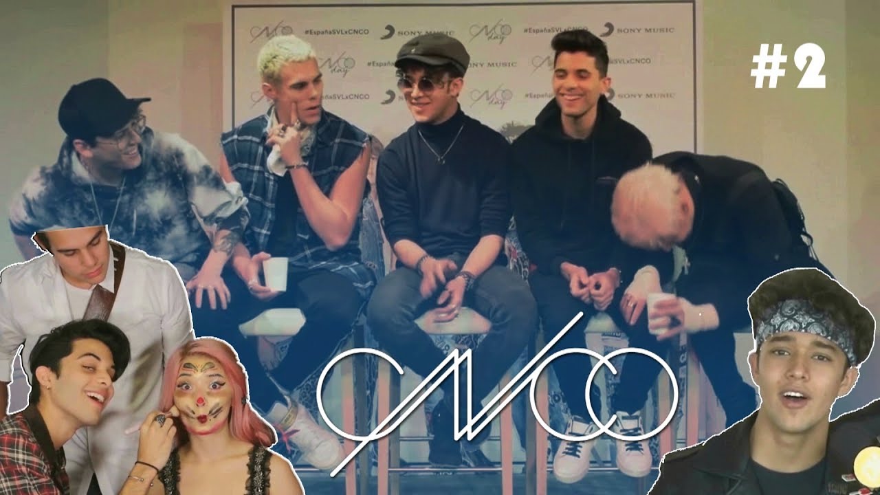 CNCO CRACK HUMOR #2 / SI TE RIES PIERDES