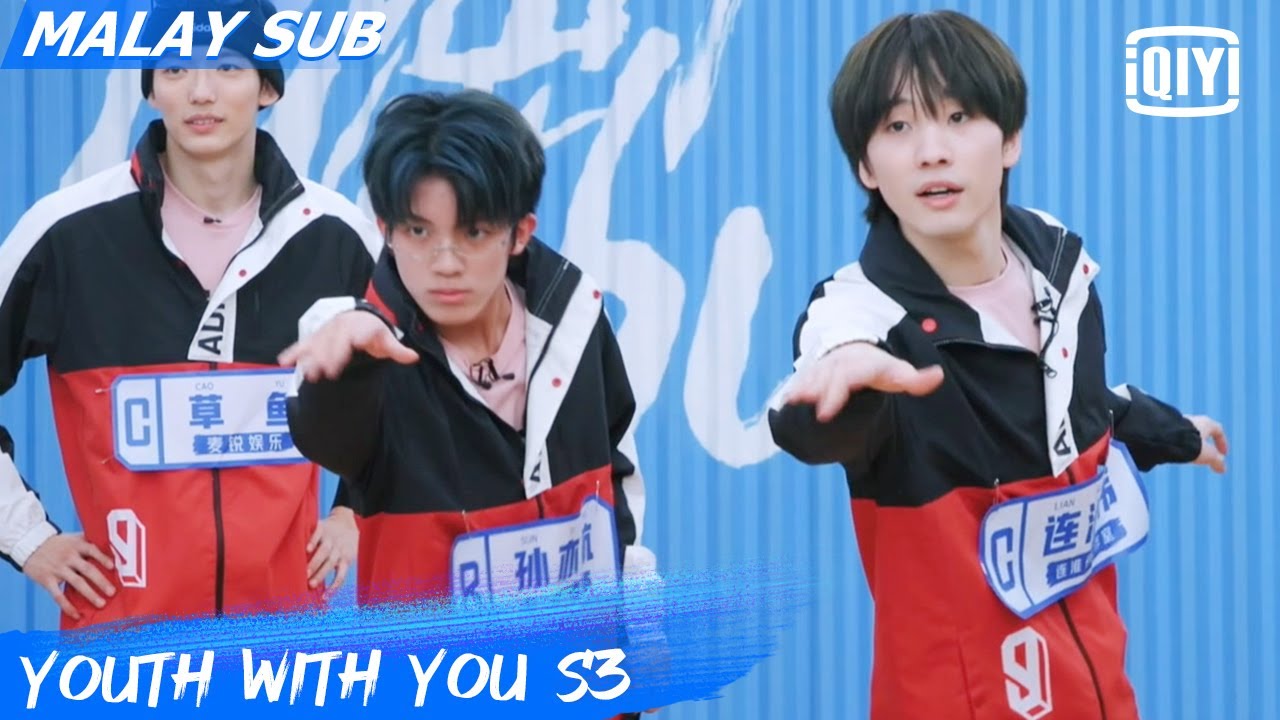 Youth With You S3 | Clip: Lian Huaiwei & Sun Yihang | iQiyi Malaysia
