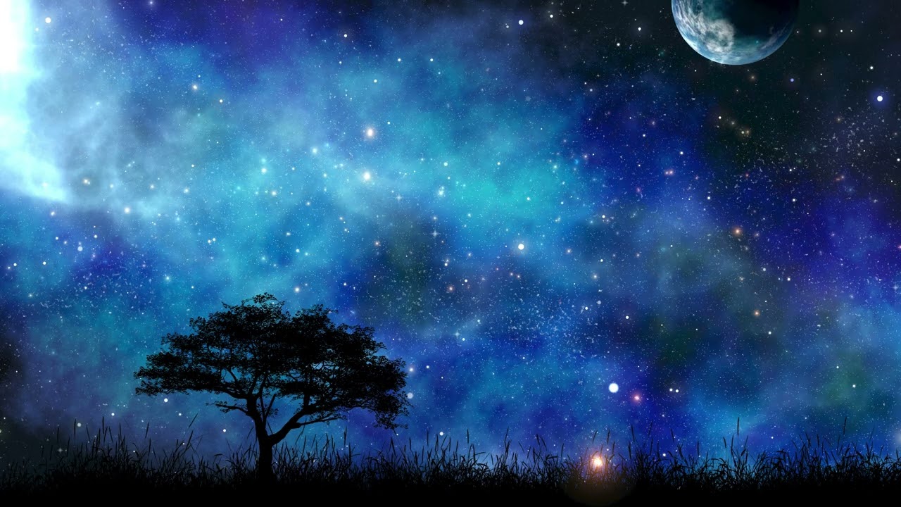 4 Hours Night Ambience 🌙 Peaceful Night Sounds for Deep Sleep & Relaxation