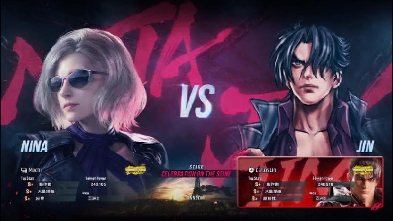 TEKKEN 8 - Jin 2026/02/15 Quick Match VS Mochi (Nina)
