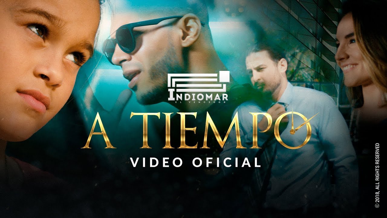 Indiomar - A Tiempo ⏱⏳(Video Oficial)