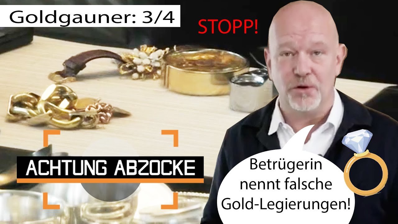 200% GEWINNSPANNE! 💰 Gold-Betrügerin zieht dreist über den Tisch! | Achtung Abzocke | Kabel Eins