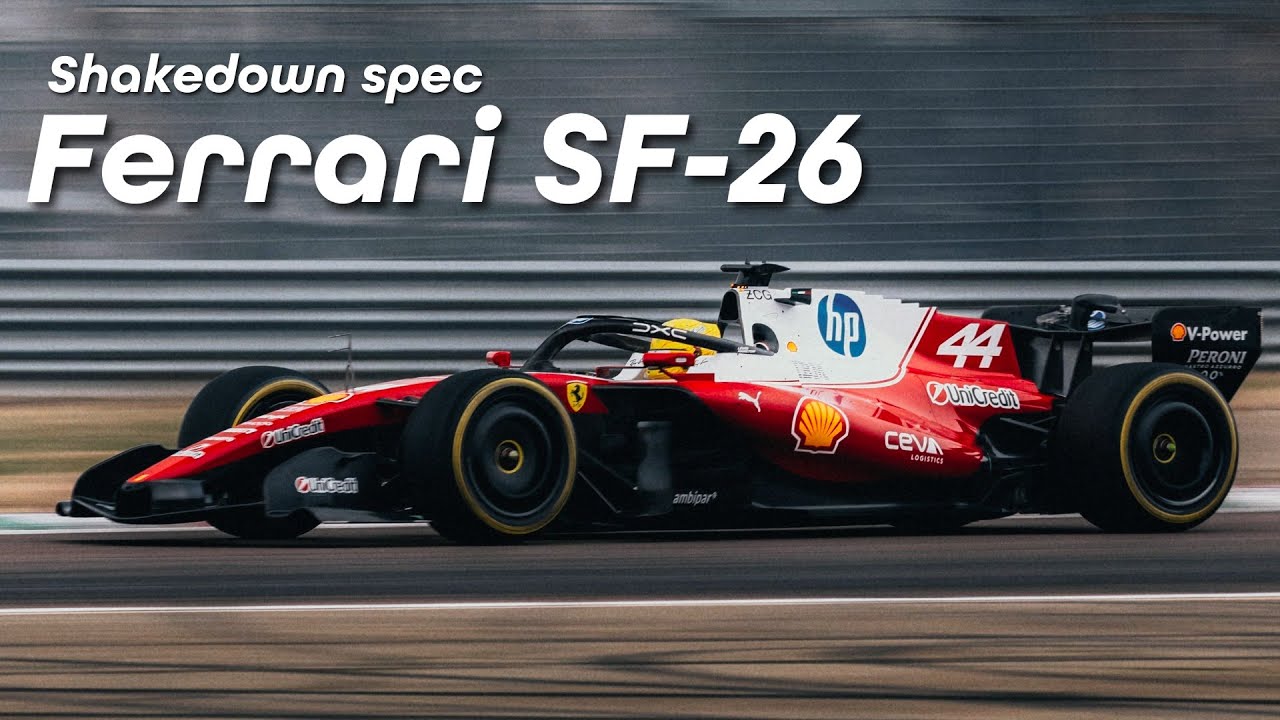 F1 2026: Первые впечатления от тестовых заездов Ferrari SF-26