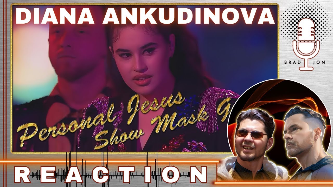 FIRST TIME HEARING | Diana Ankudinova (Диана Анкудинова) | Personal Jesus | REACTION