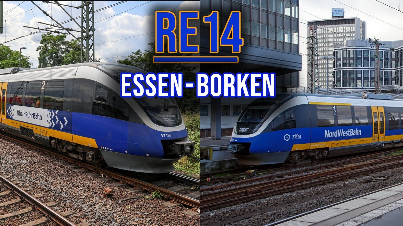 RE14 | Essen - Borken