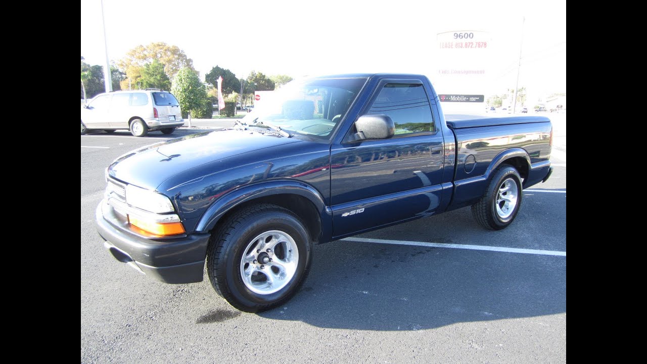 SOLD 2002 Chevrolet S-10 Regular Cab 92K Miles Meticulous Motors Inc Florida For Sale