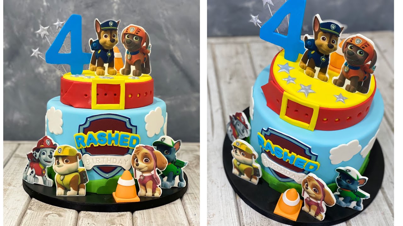 Paw Patrol Cake