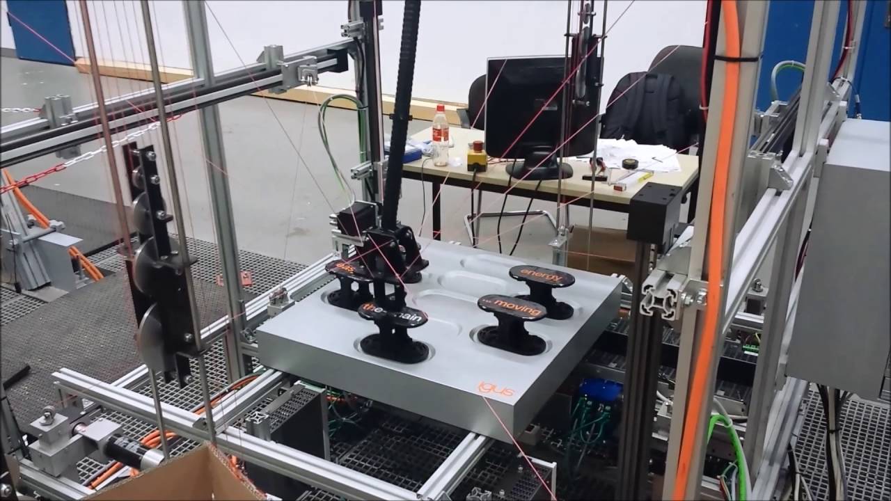 Reconfigurable Cable-Driven Parallel Robot
