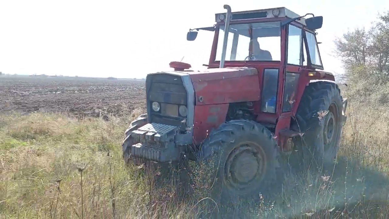 IMT 5136 TURBO ORANJE PLOWING 2024 ZIVINARSKA FARMA
