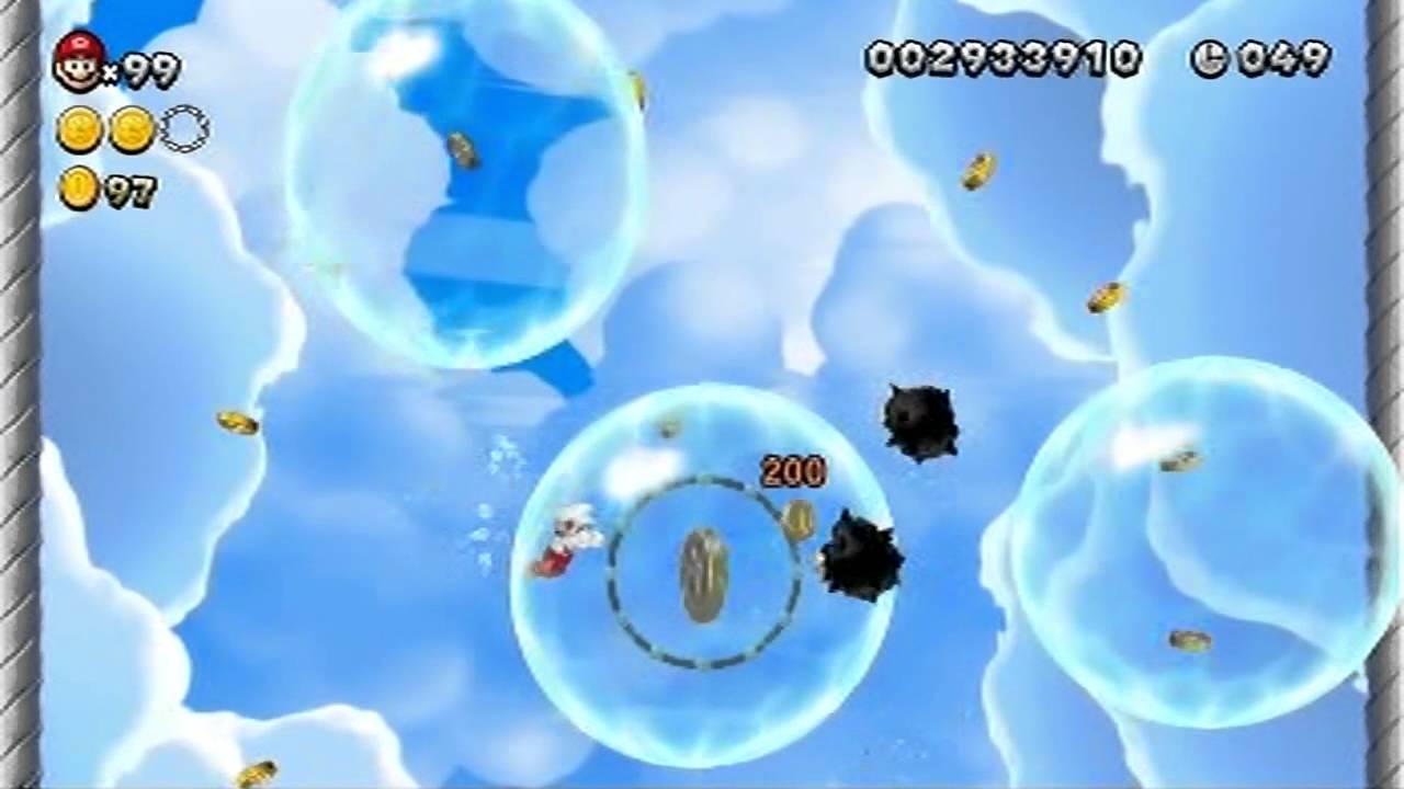 New スーパーマリオブラザーズ Uをプレイ08