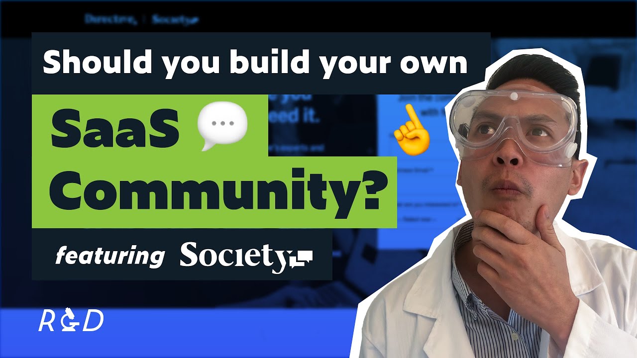 Should you build your own SaaS Community? | Directive R&D