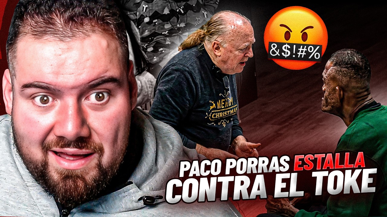 PACO PORRAS DESATA EL CAOS EN LA CASA DE LOS GEMELOS 