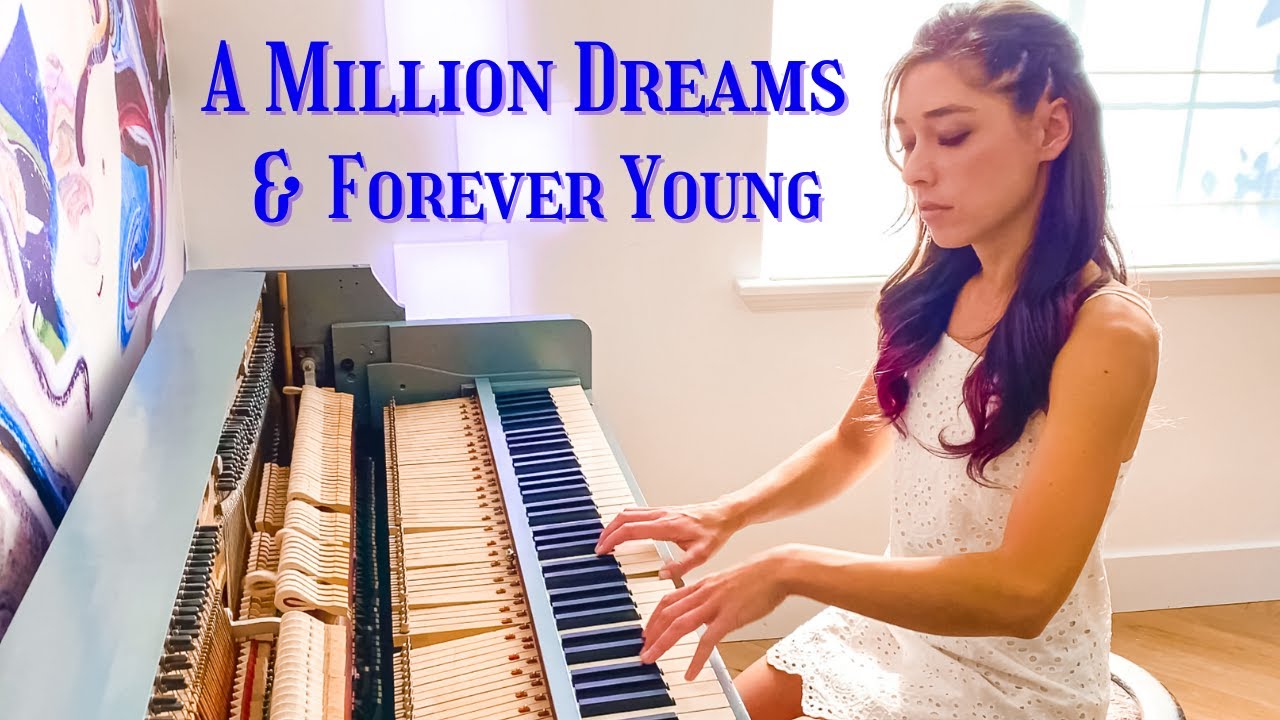 A Million Dreams GREATEST SHOWMAN + Forever Young ALPHAVILLE (MashUP by Cecilia Hone)