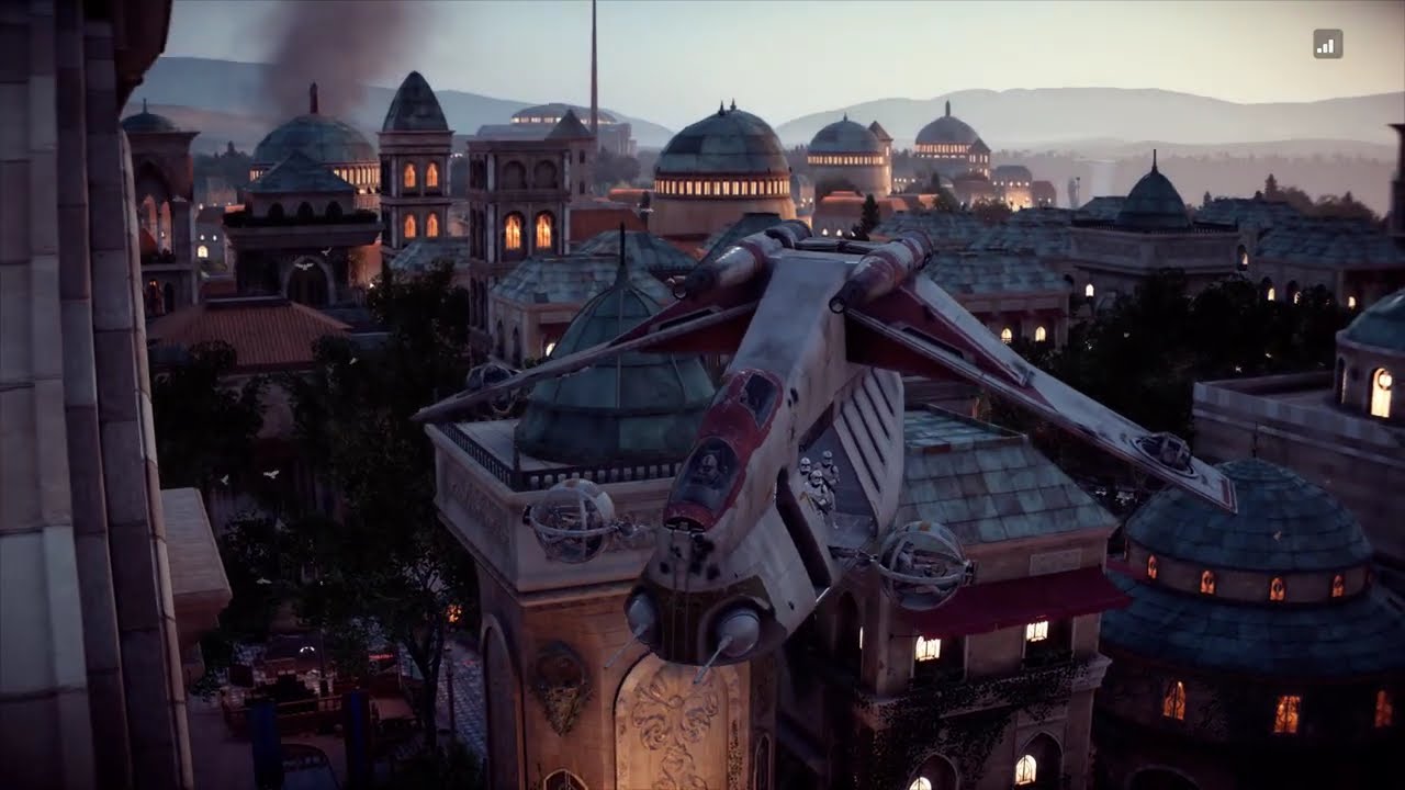 Star Wars Battlefront 2 Supremacía Naboo
