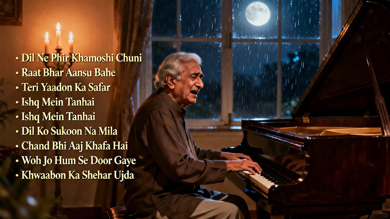 Most Painful Urdu Ghazals Ever 💔 | Dil Ko Rula Dene Wala Full Album