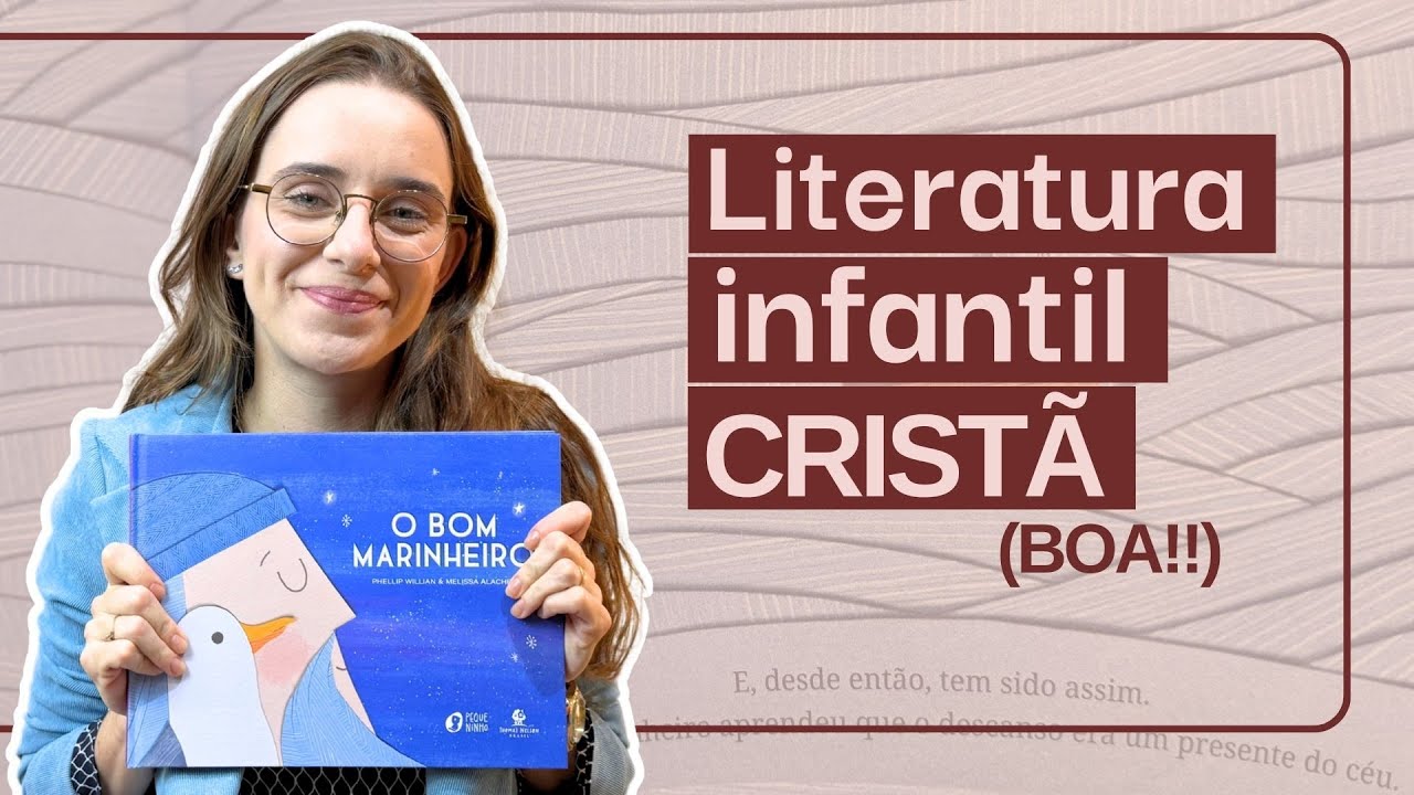 FINALMENTE um livro infantil CRISTÃO bom de verdade!
