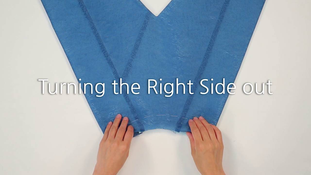 HANBOK: How to make a Baji