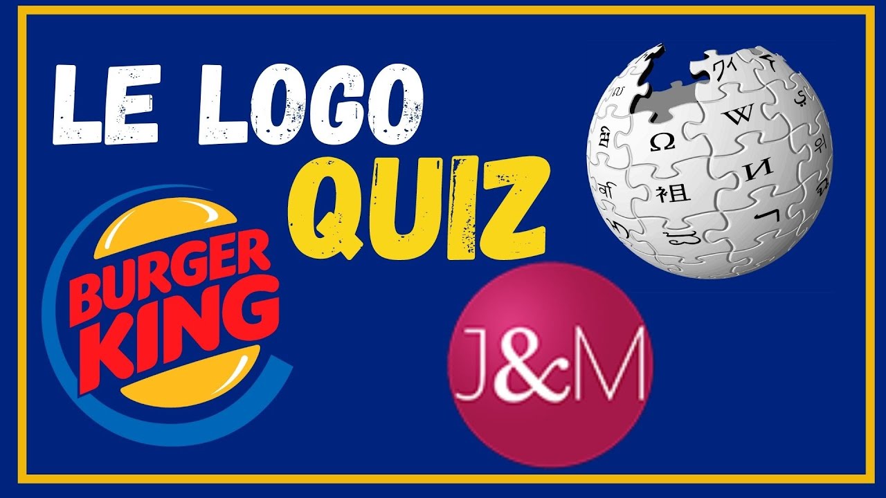 Le plus grand logo quiz : amusez-vous ! 172 logos de marques connues !