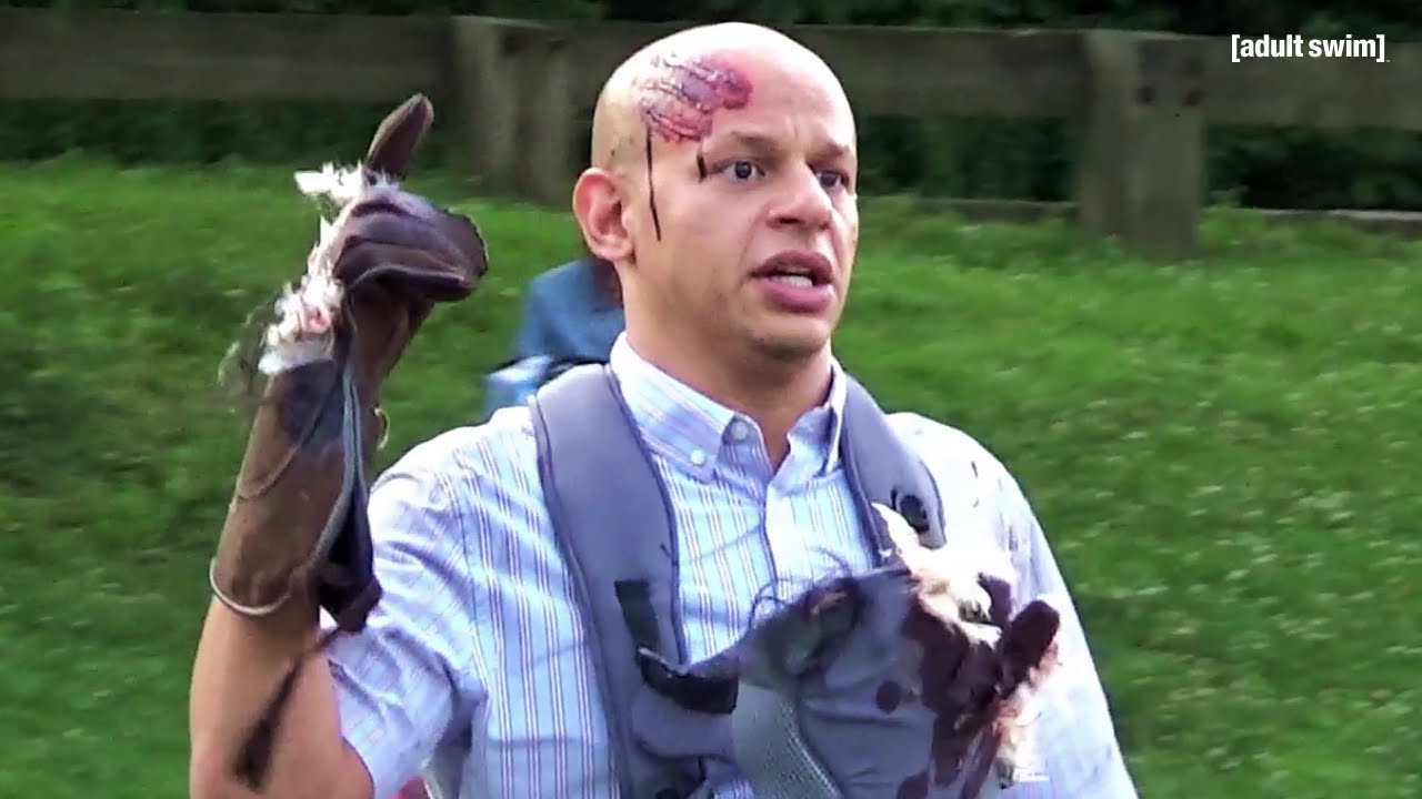 A Falcon Stole My Baby | The Eric Andre Show | adult swim