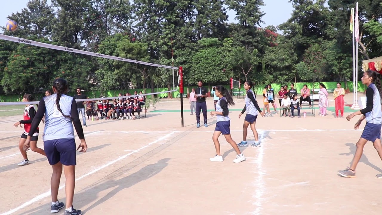 CBSE Volleyball Cluster Championship 2019 at Gian Jyoti Global School