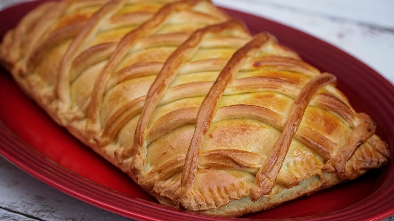 Kulebyaka, empanada de salmón: receta tradicional rusa